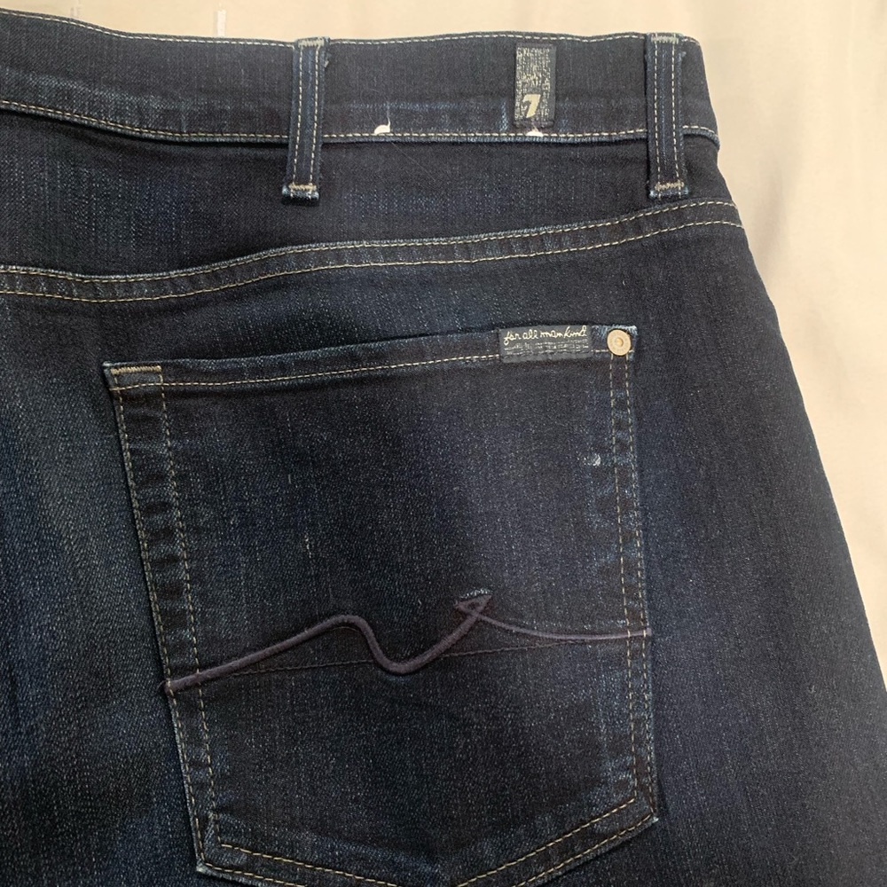 Men’s 7 for all mankind jeans- Dark Denim